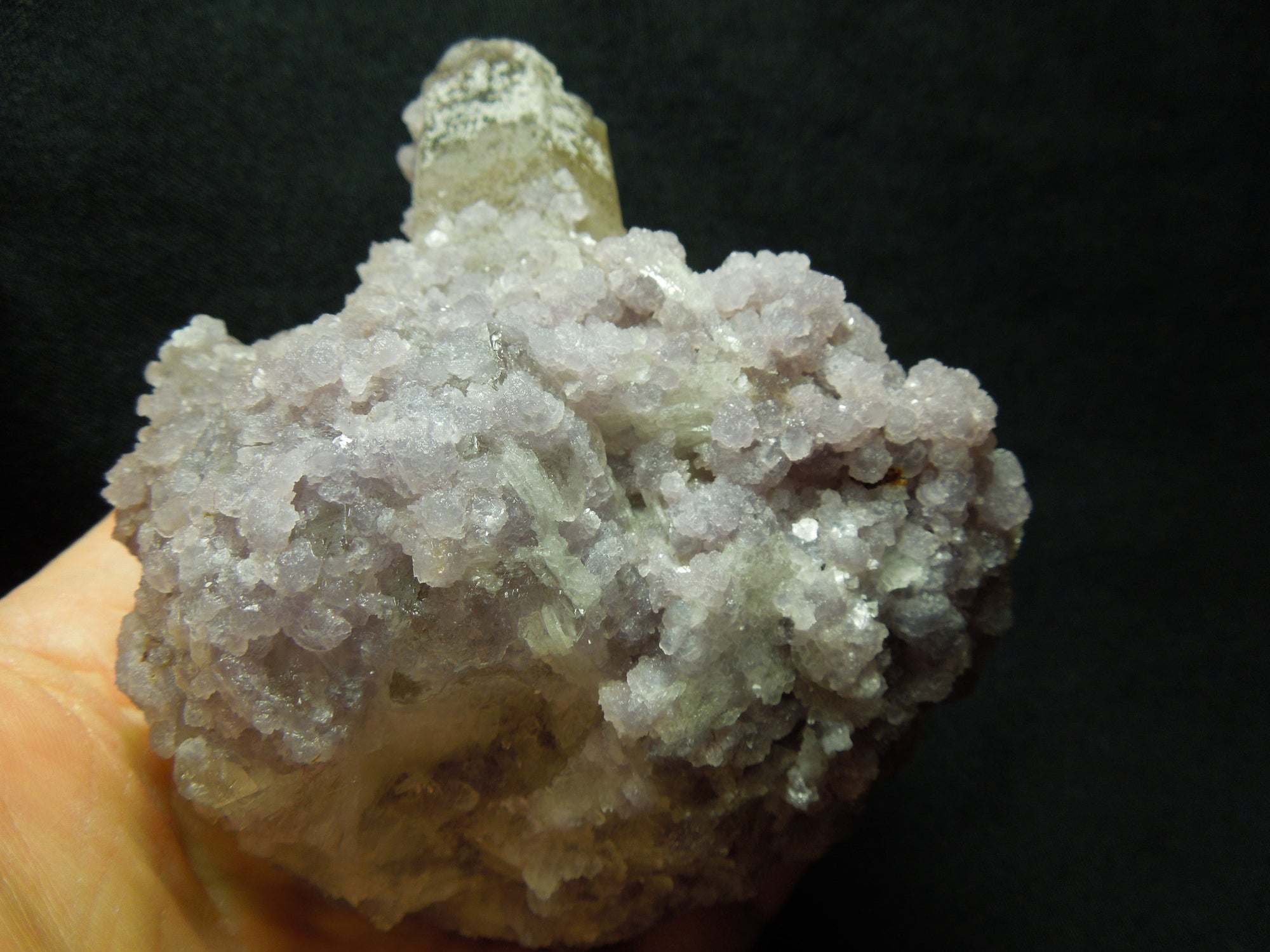 Quartz w/ Lepidolite, Tourmaline, & Cleavelandite