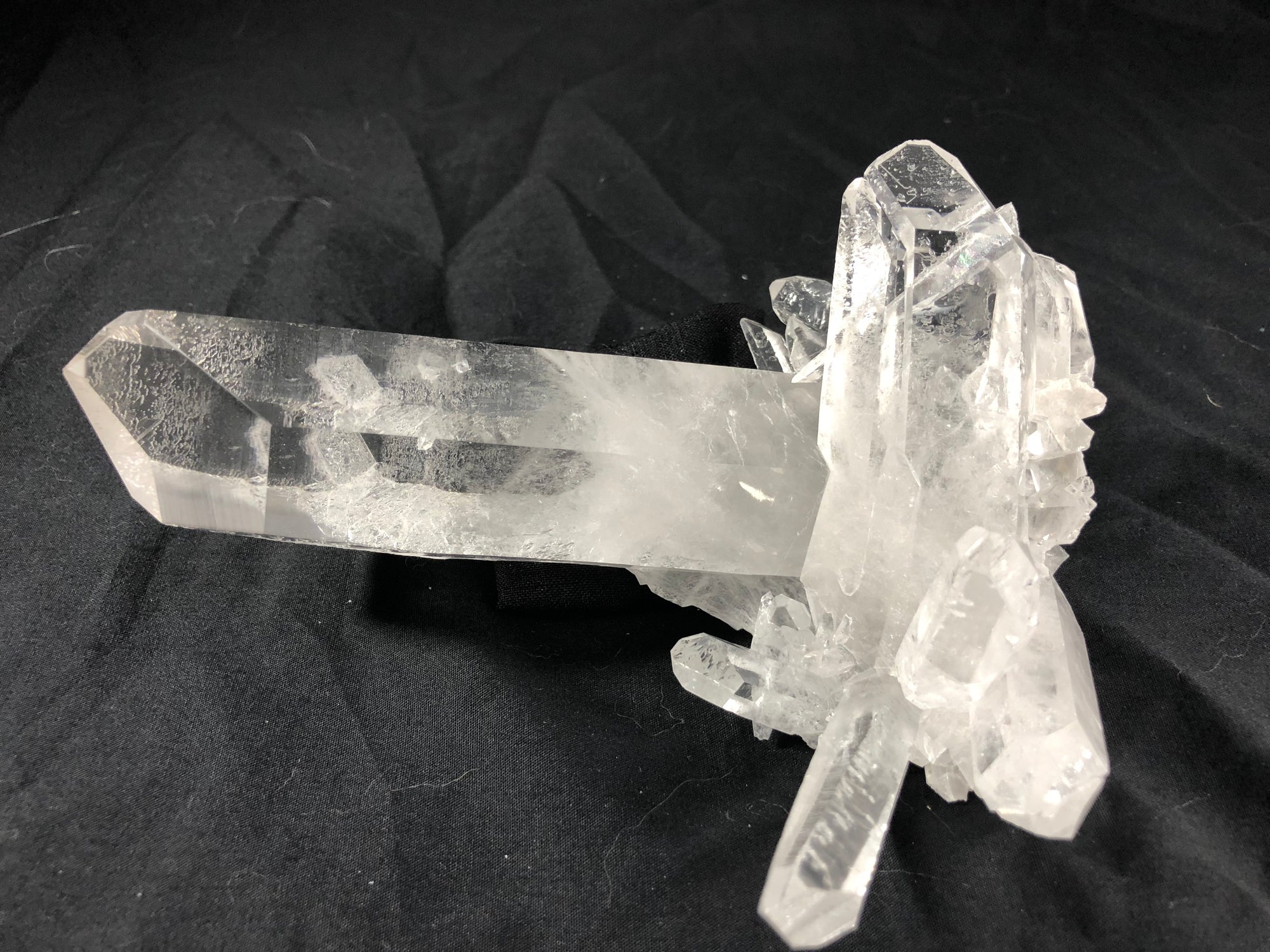 Quartz Cluster (Minas Gerais, Brasil)