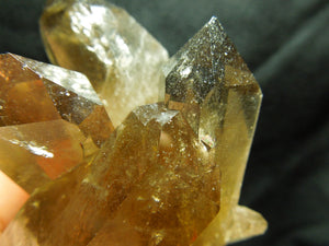 Smoky Quartz Cluster