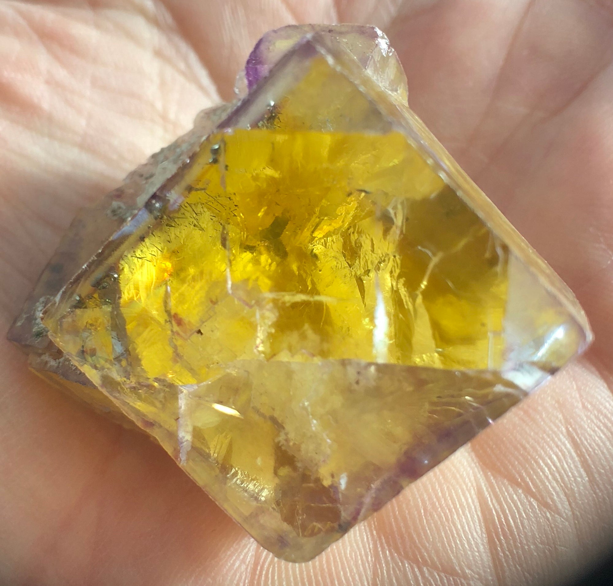 Fluorite, Cave in Rock