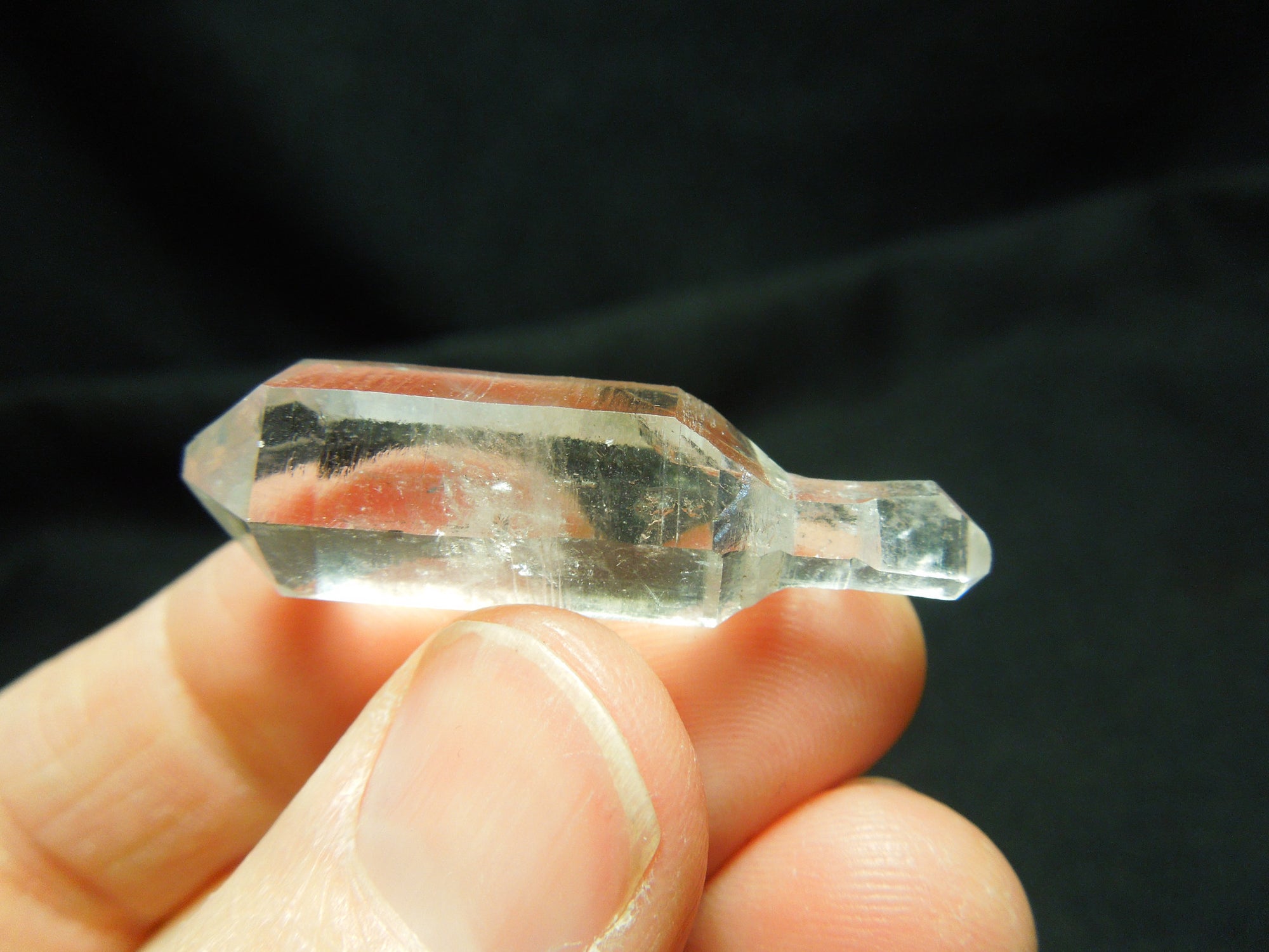 Quartz Sceptre, Double Terminated