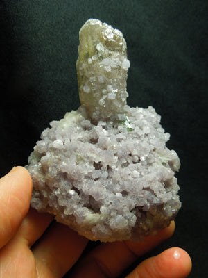 Quartz w/ Lepidolite, Tourmaline, & Cleavelandite