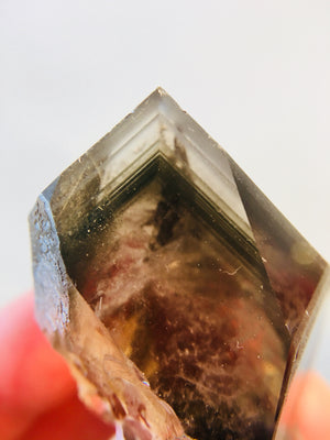 Phantom Chlorite Quartz, Diamantina, Brasil
