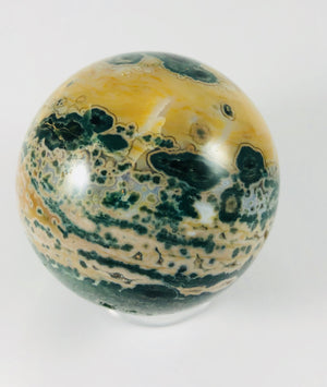 Ocean Jasper Sphere