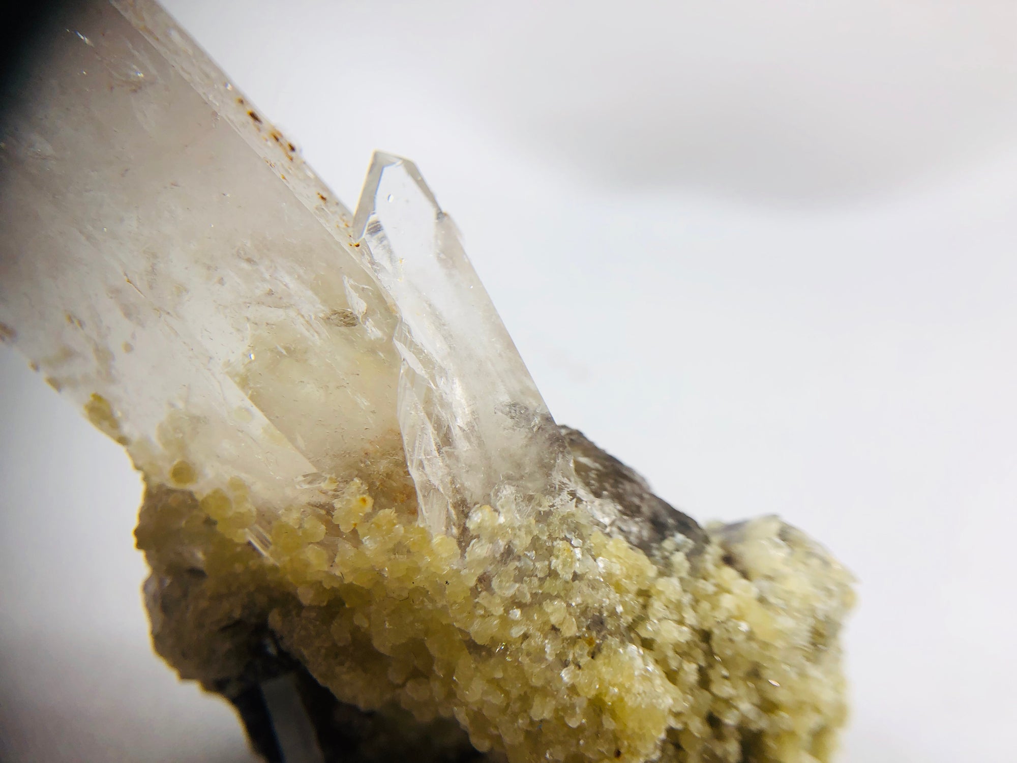 Quartz with Mica, Cleavelandite, and Biotite
