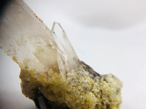 Quartz with Mica, Cleavelandite, and Biotite