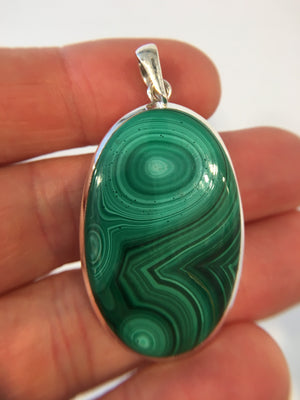 Malachite Pendant