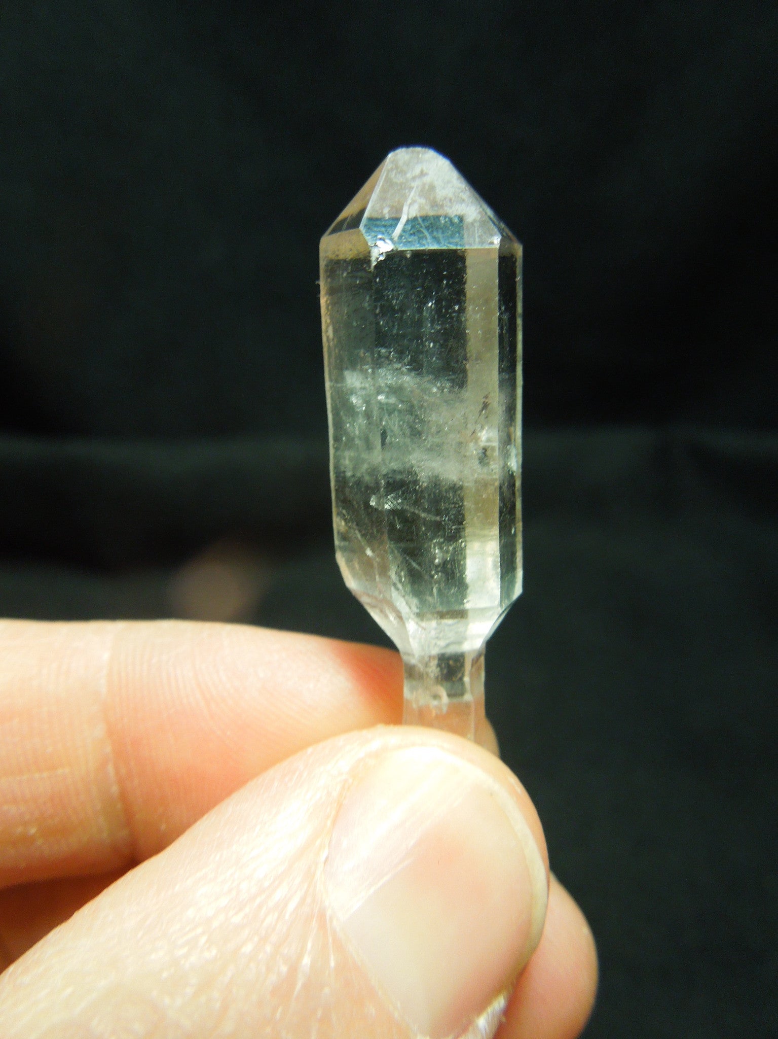 Quartz Sceptre, Double Terminated