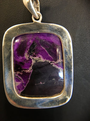 Sugilite Pendent