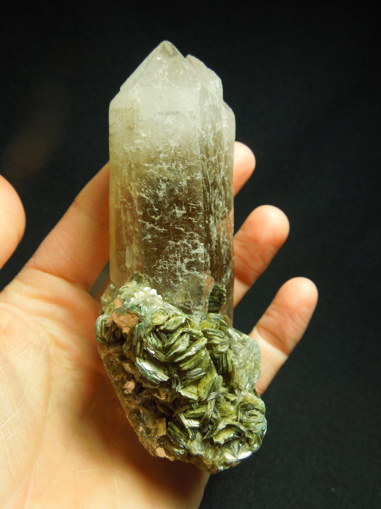 Smoky Quartz w/ Mica