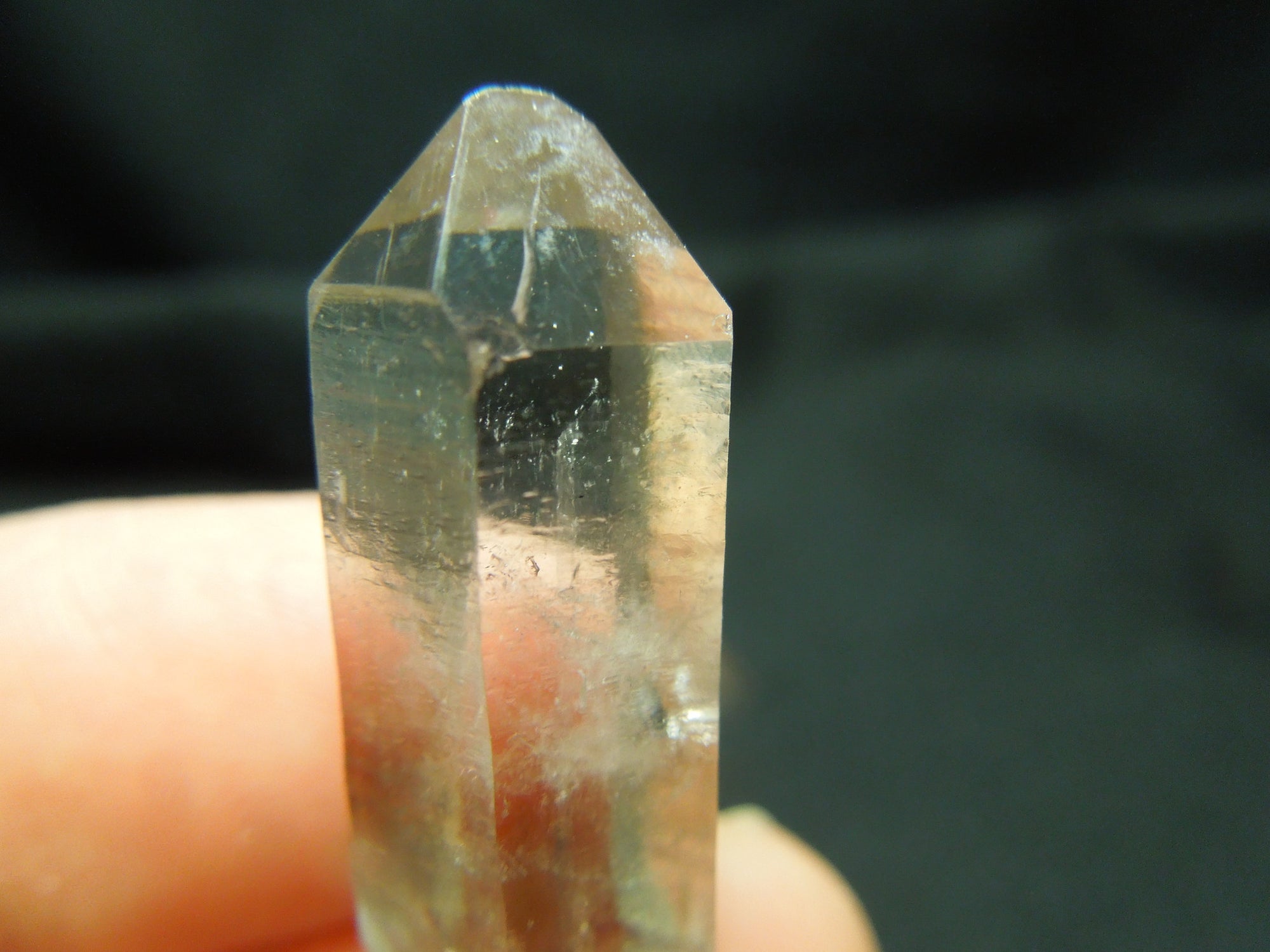 Quartz Sceptre, Double Terminated