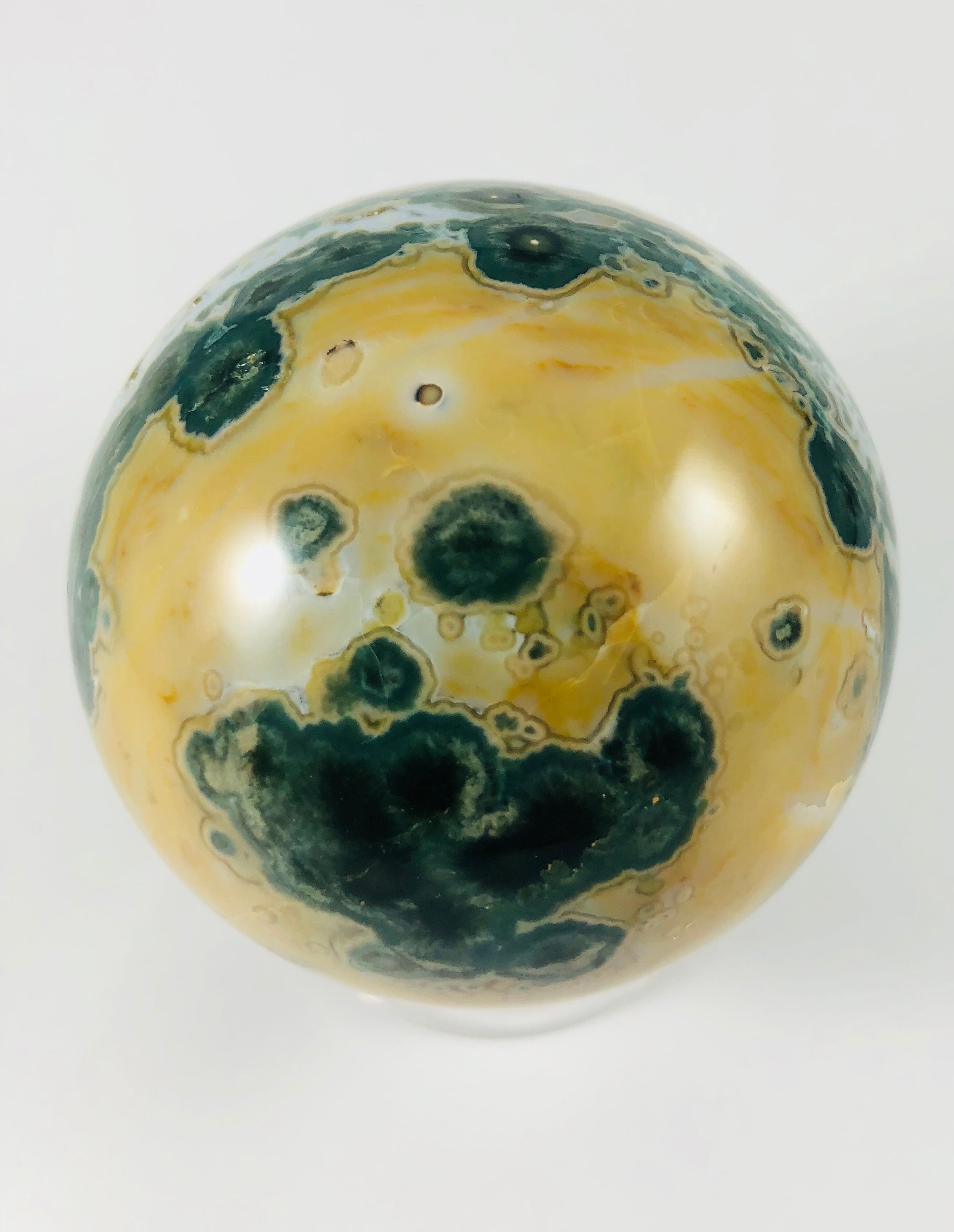 Ocean Jasper Sphere