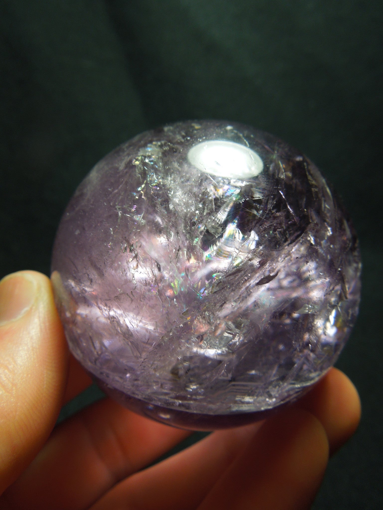 Amethyst Sphere