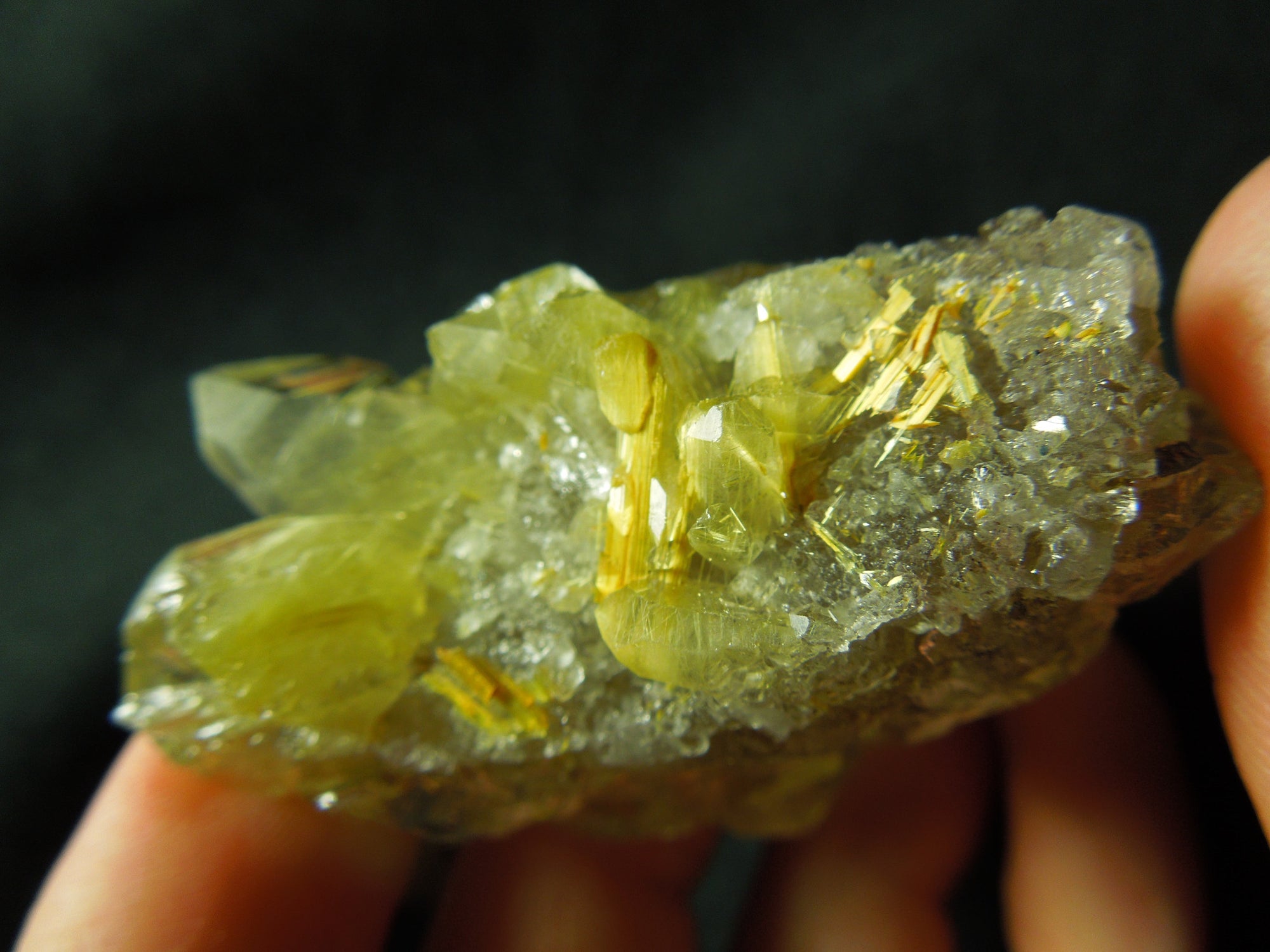 Rutilated Quartz