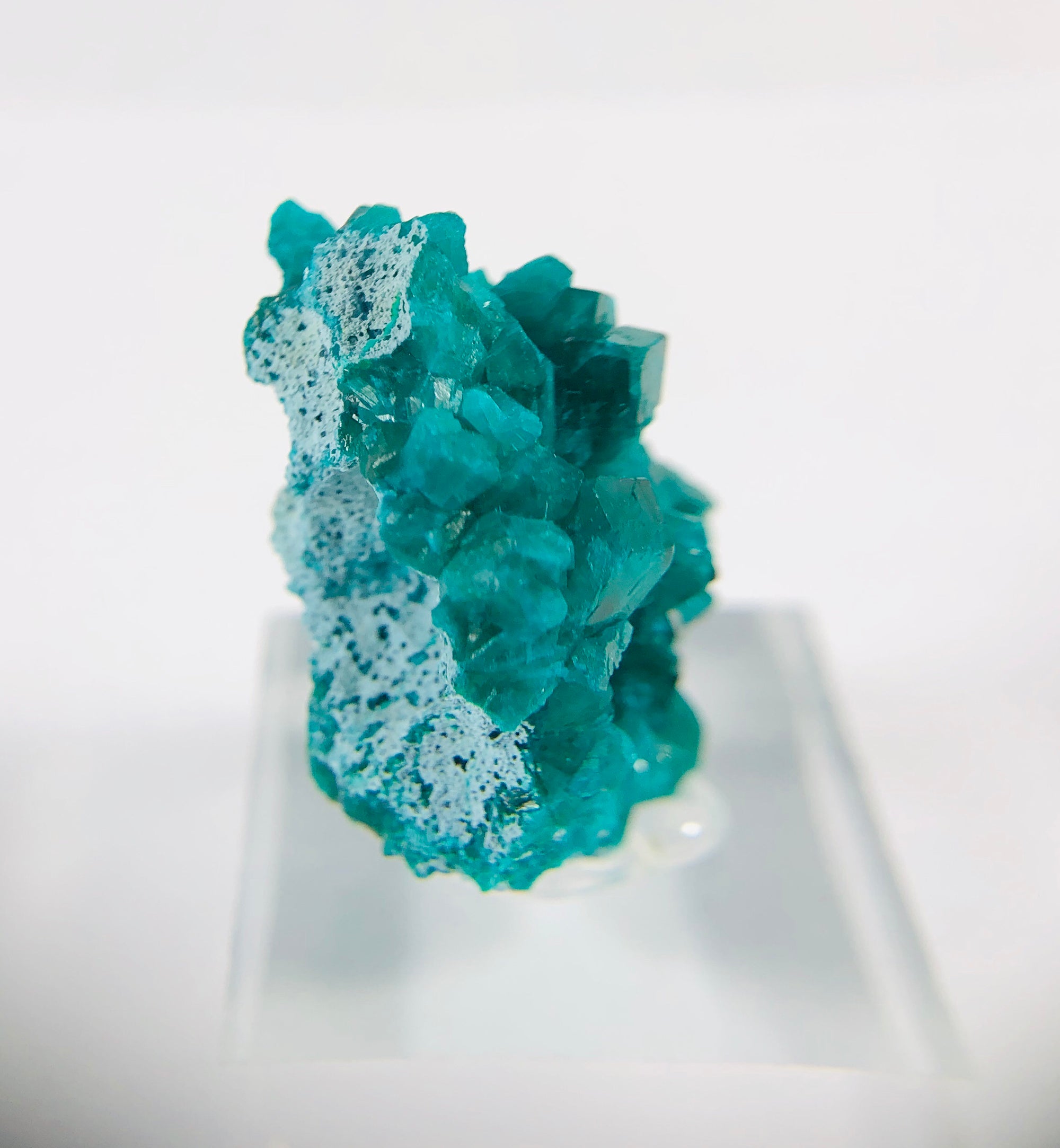 Dioptase Specimen, DRC