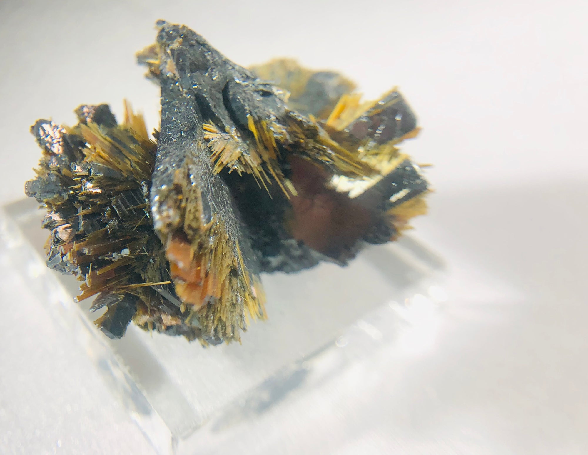 Hematite and Rutile