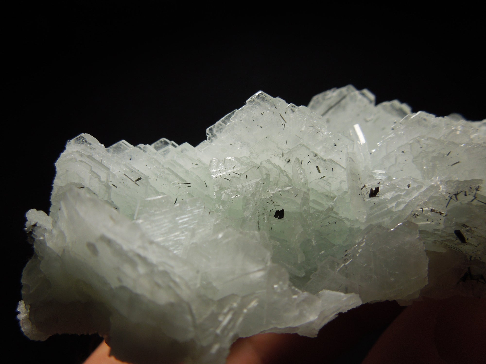 Cleavelandite w/ Tourmaline