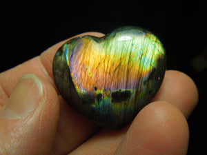 Labradorite Hearts