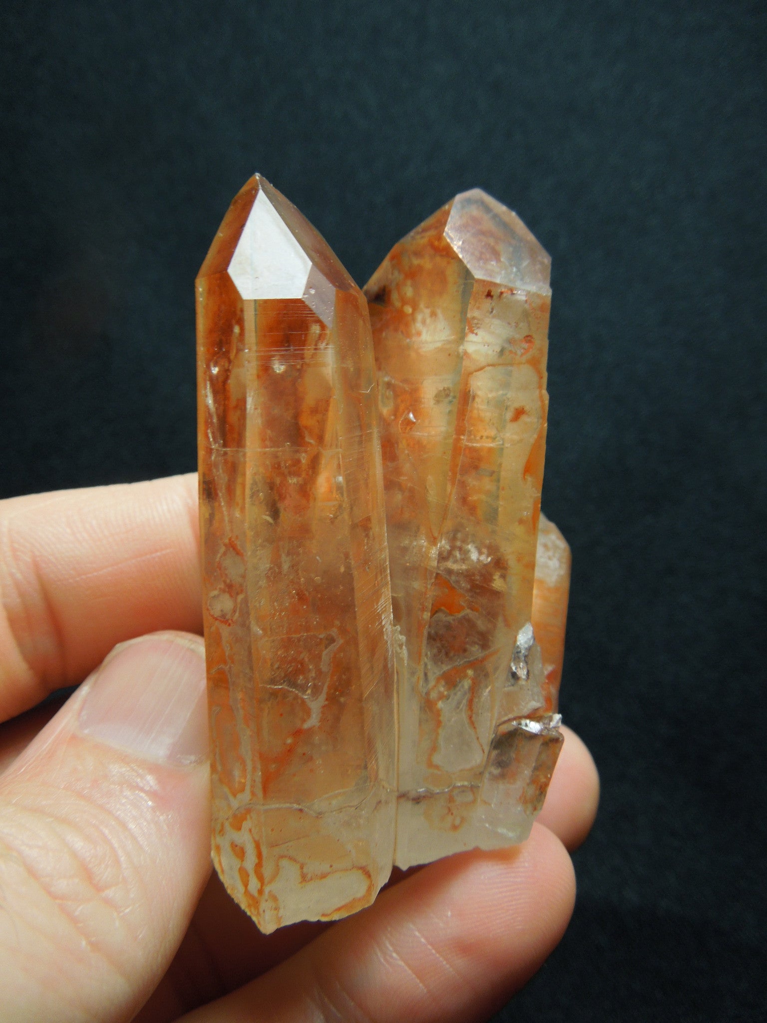 Tangerine Quartz