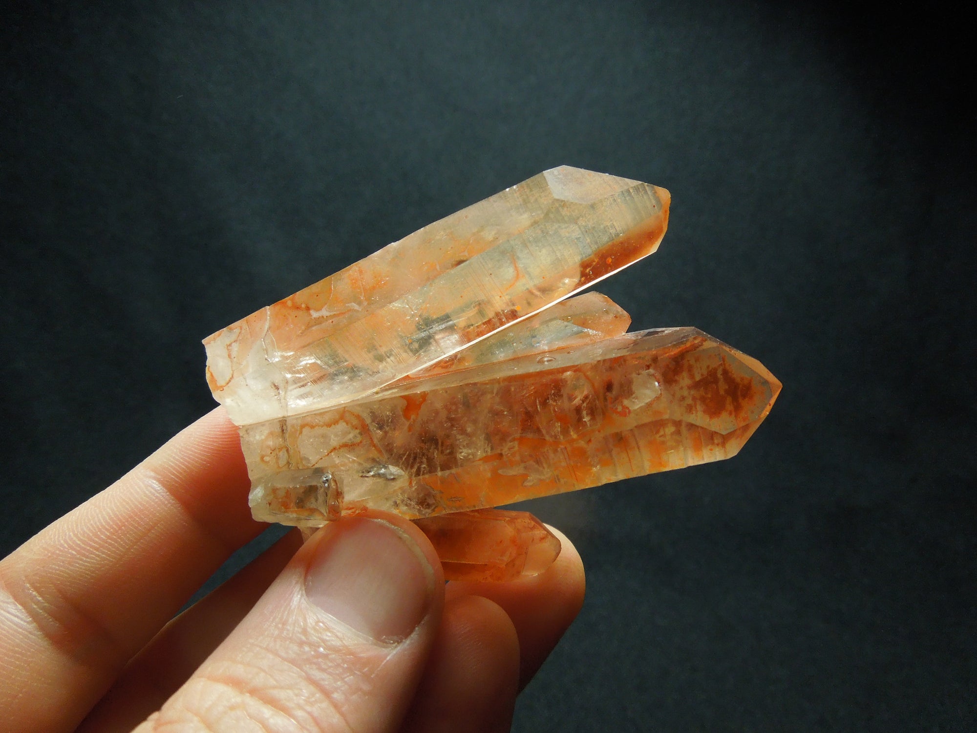 Tangerine Quartz