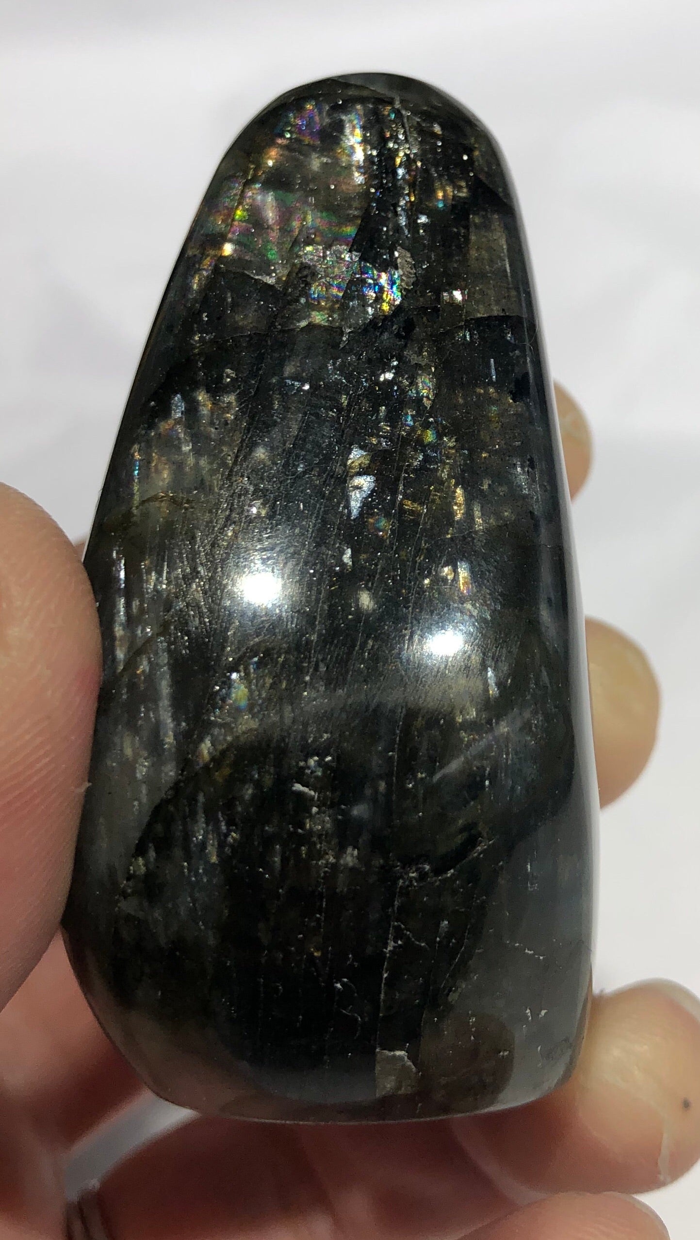 Labradorite Free Form, Madagascar