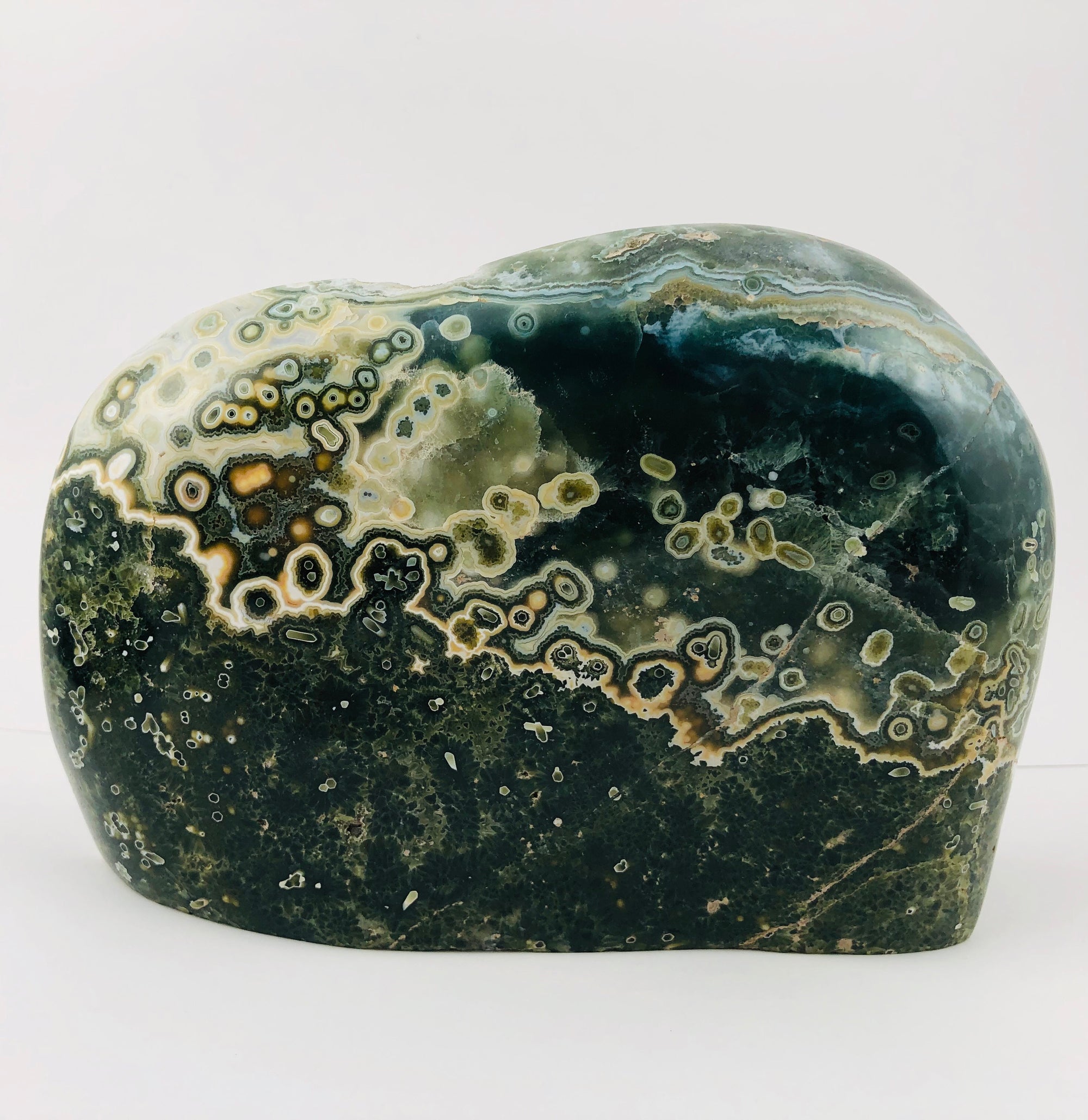 Ocean Jasper Free Form, Madagascar