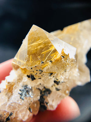 Rutilated Smoky Quartz