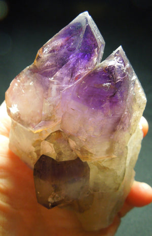 Amethyst Elestial