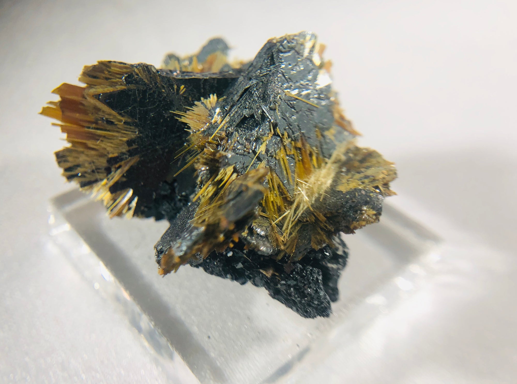 Hematite and Rutile