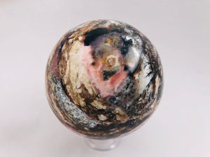 Pink Opal Sphere, Peru