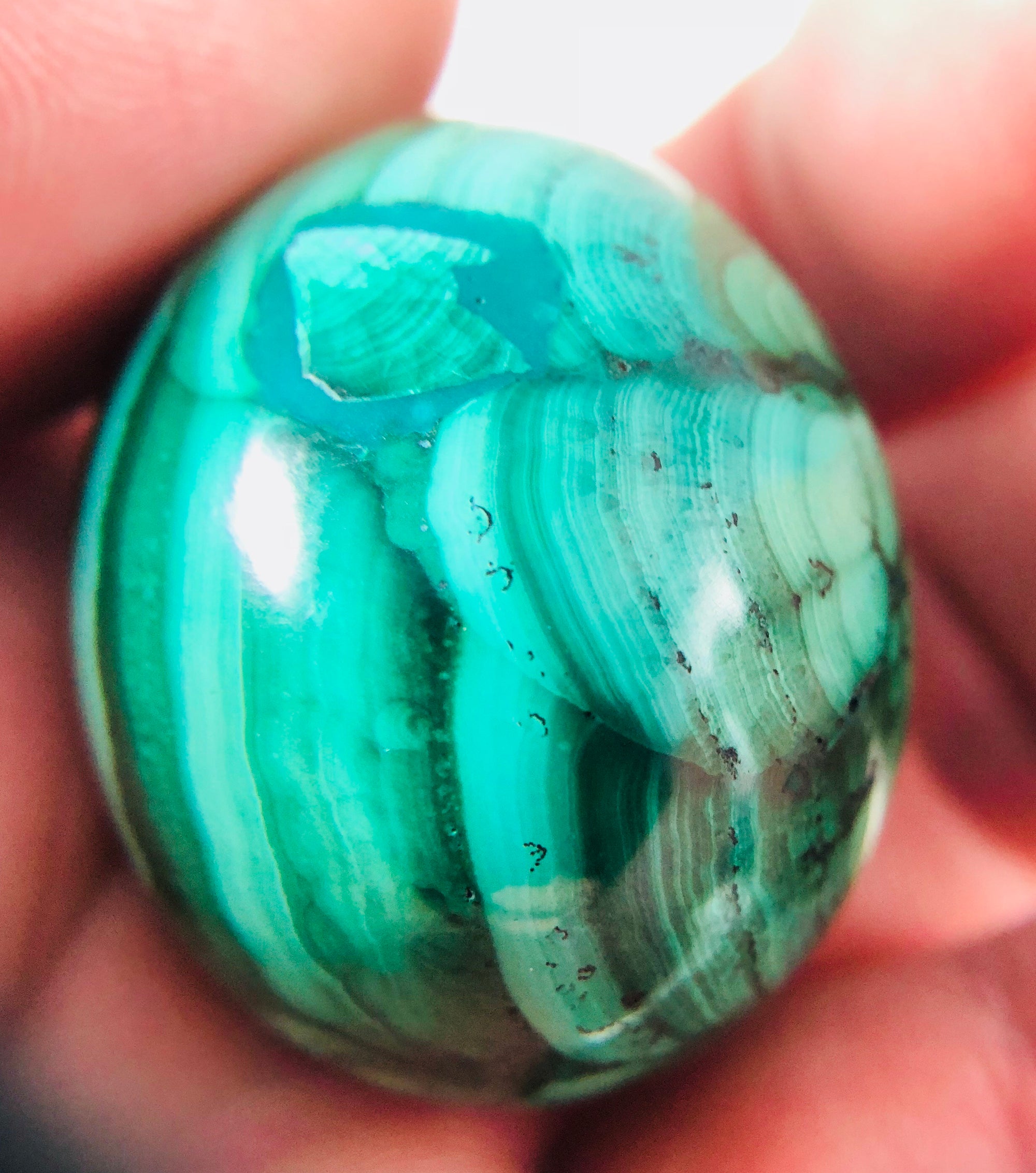 Malachite Egg