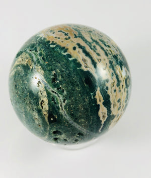 Ocean Jasper Sphere