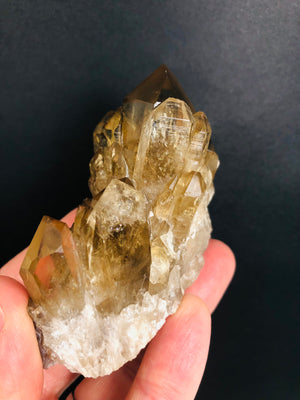 Natural Citrine, DR Congo