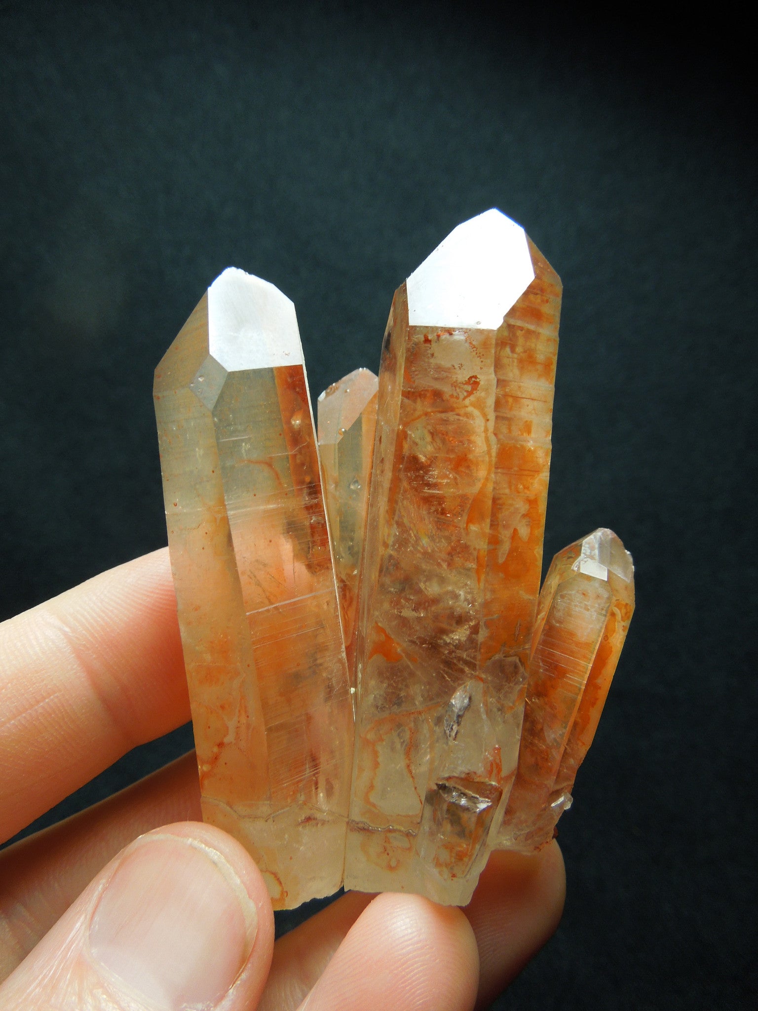 Tangerine Quartz