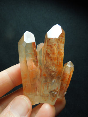 Tangerine Quartz