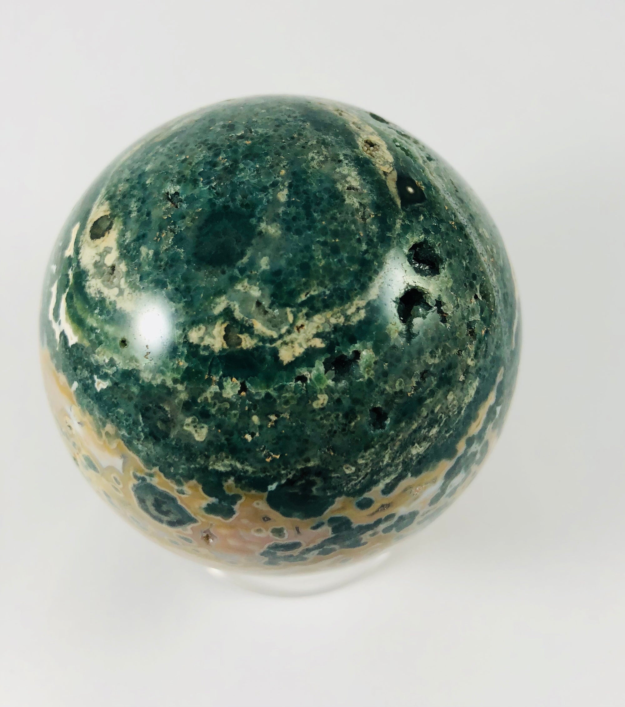 Ocean Jasper Sphere