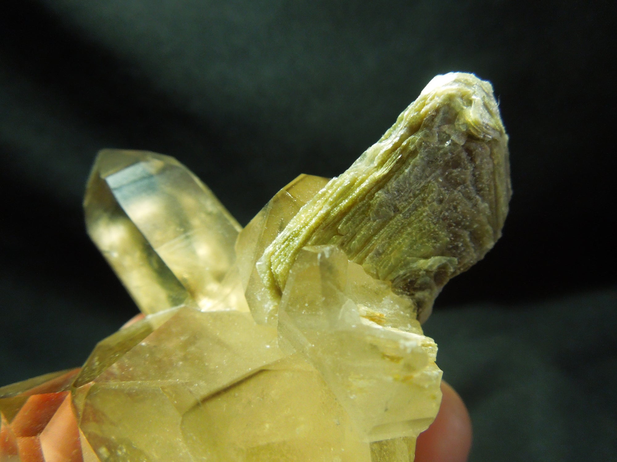 Smoky Citrine Quartz w/ Mica