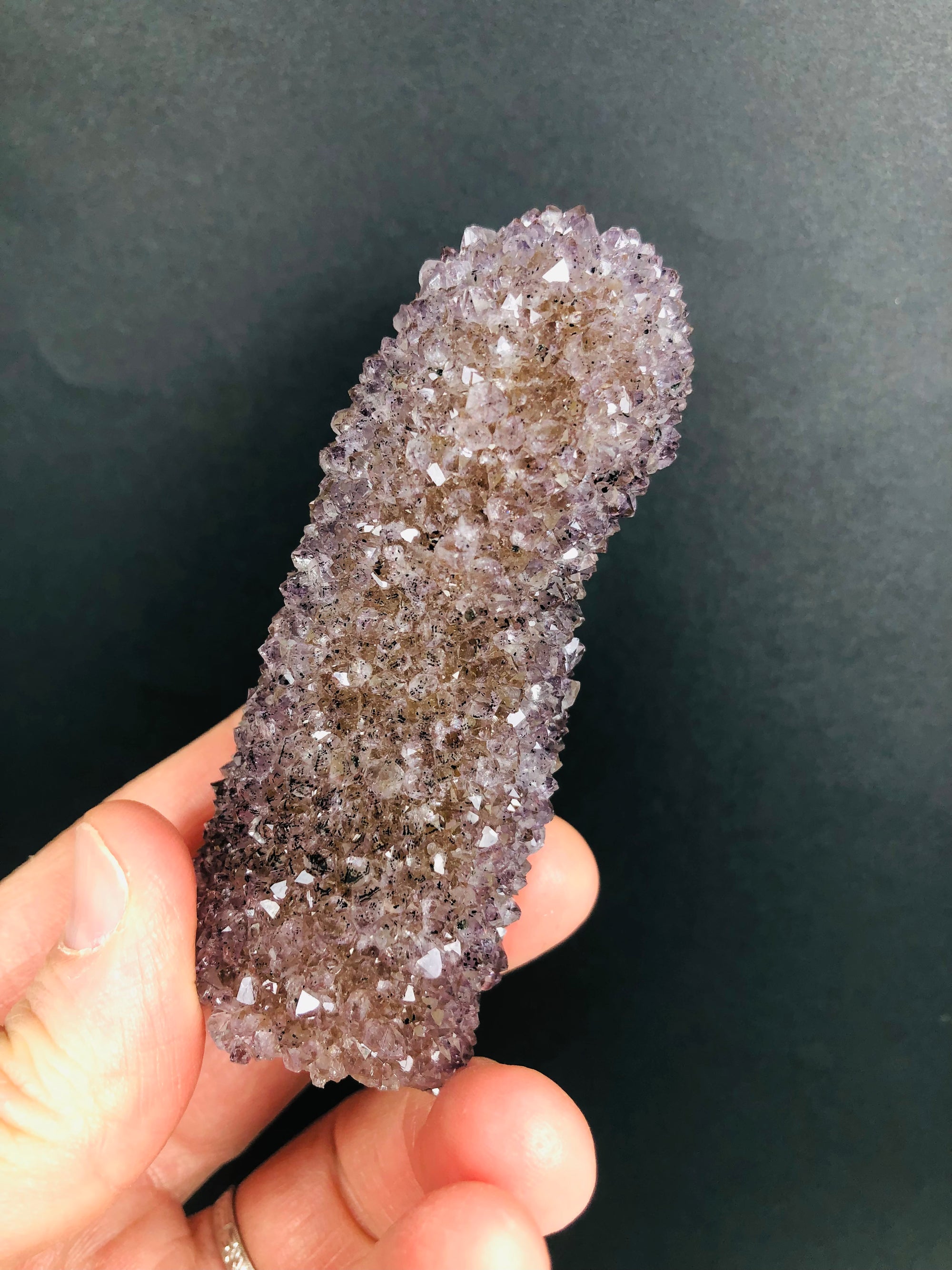 Amethyst Stalactite, Uruguay
