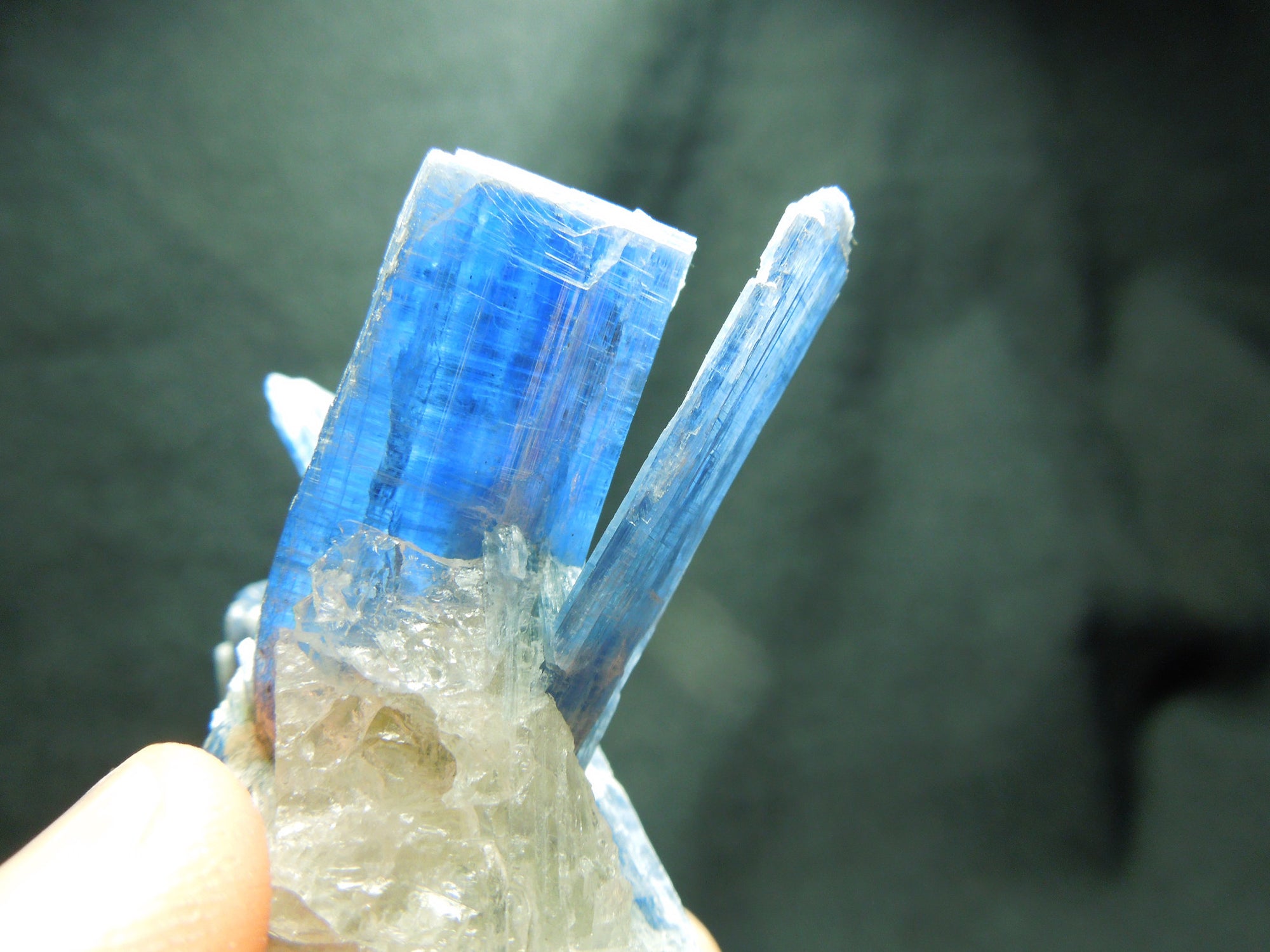 Kyanite Cluster