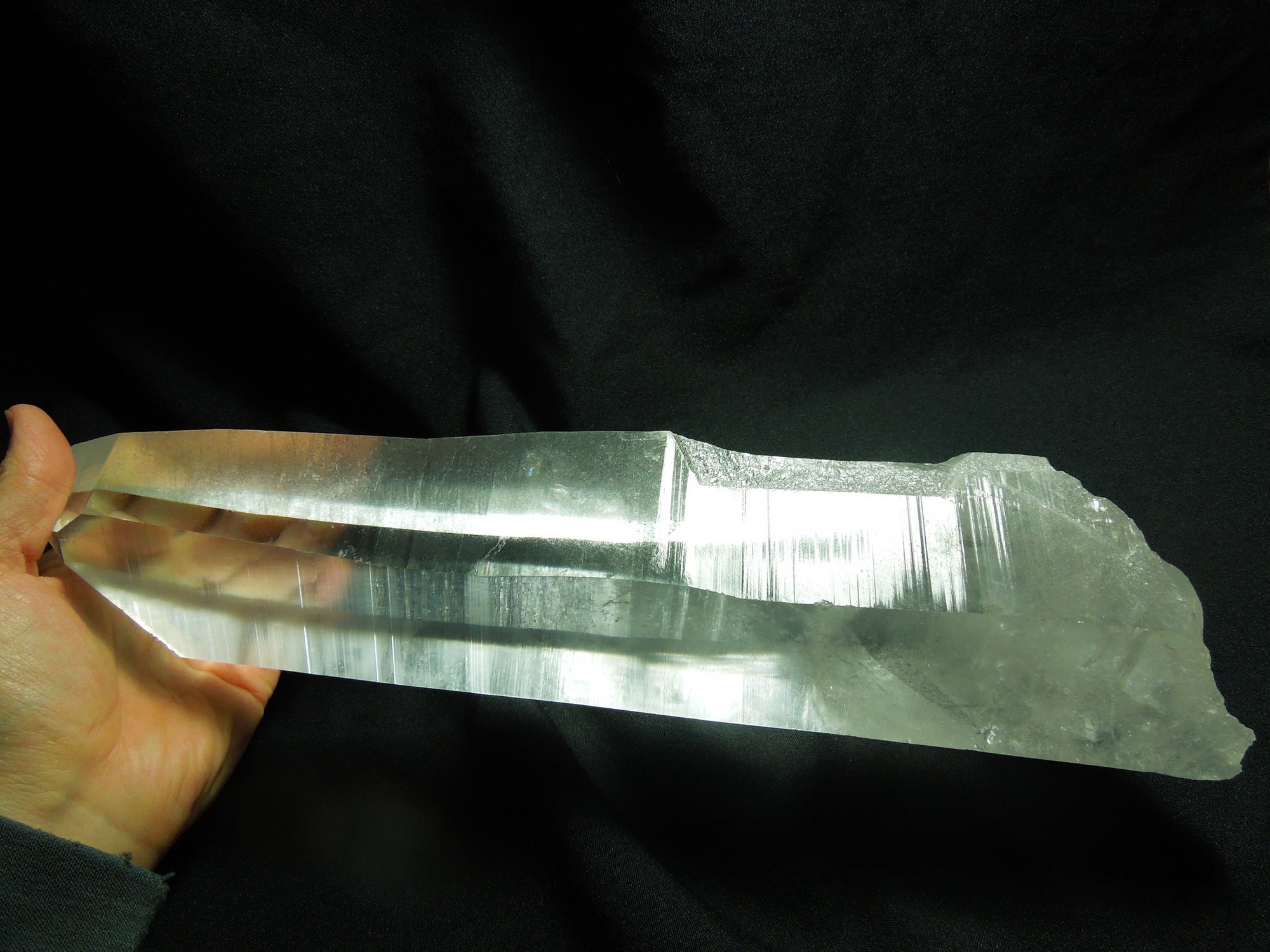 Lemurian Phantom Quartz Crystal