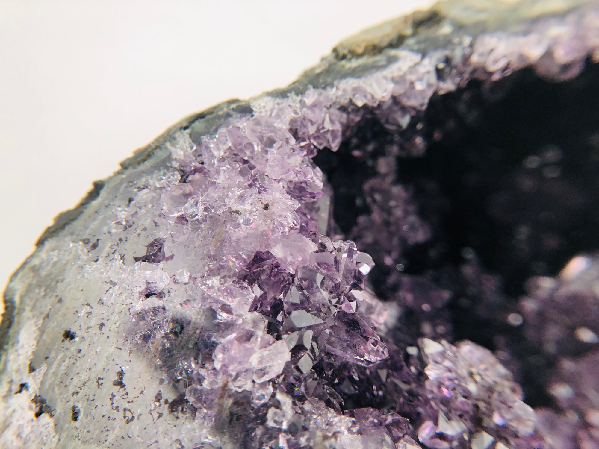 Amethyst Geode, Uruguay