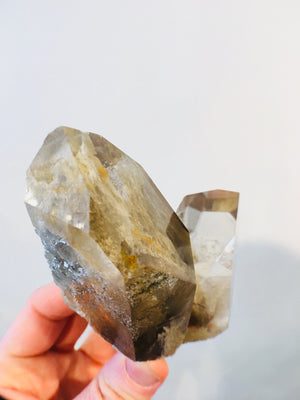 Quartz w/ Inclusions, Lodolite