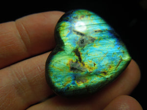 Labradorite Hearts