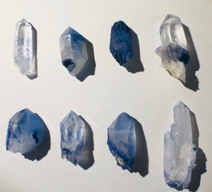 Dumortierite Quartz Point, Brasil