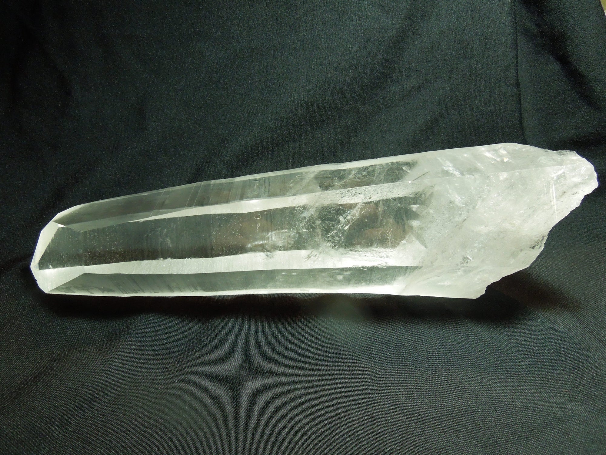 Lemurian Phantom Quartz Crystal