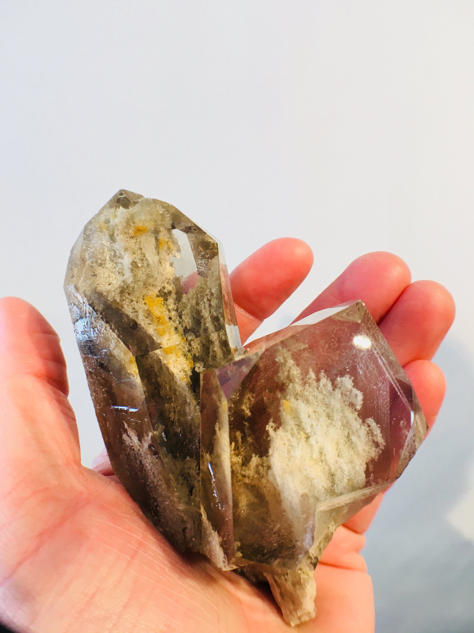 Quartz w/ Inclusions, Lodolite