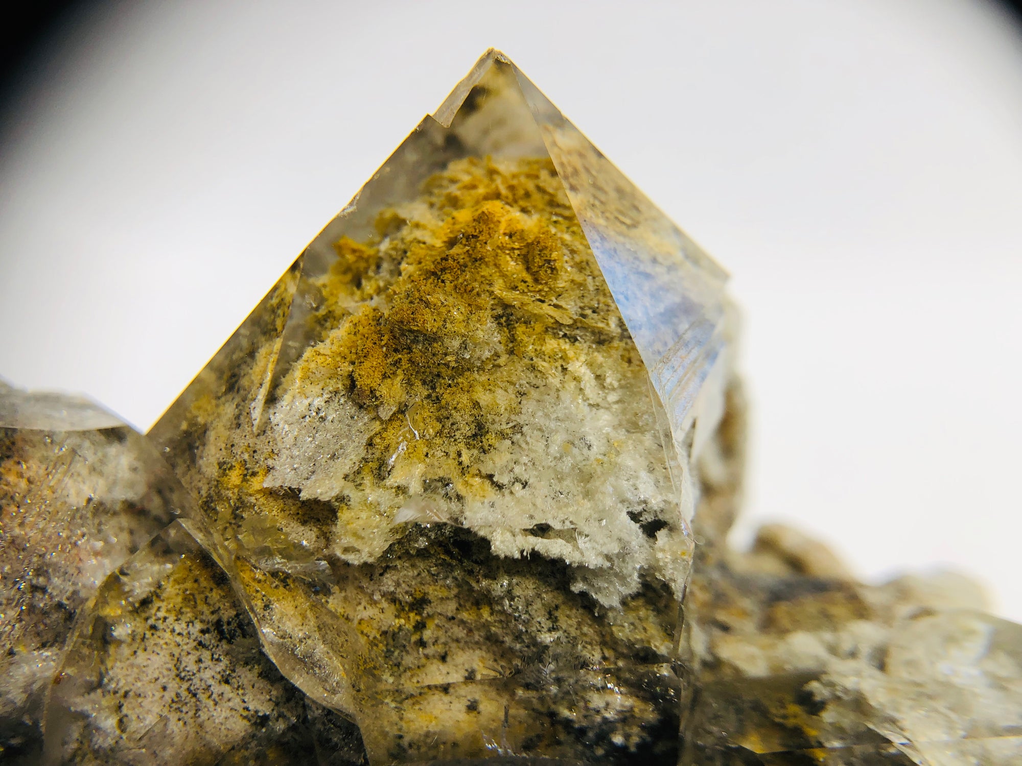 Lodolite Quartz, Brasil