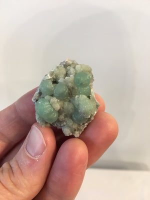 Smithsonite, Tsumbe Mine, Namibia, Africa