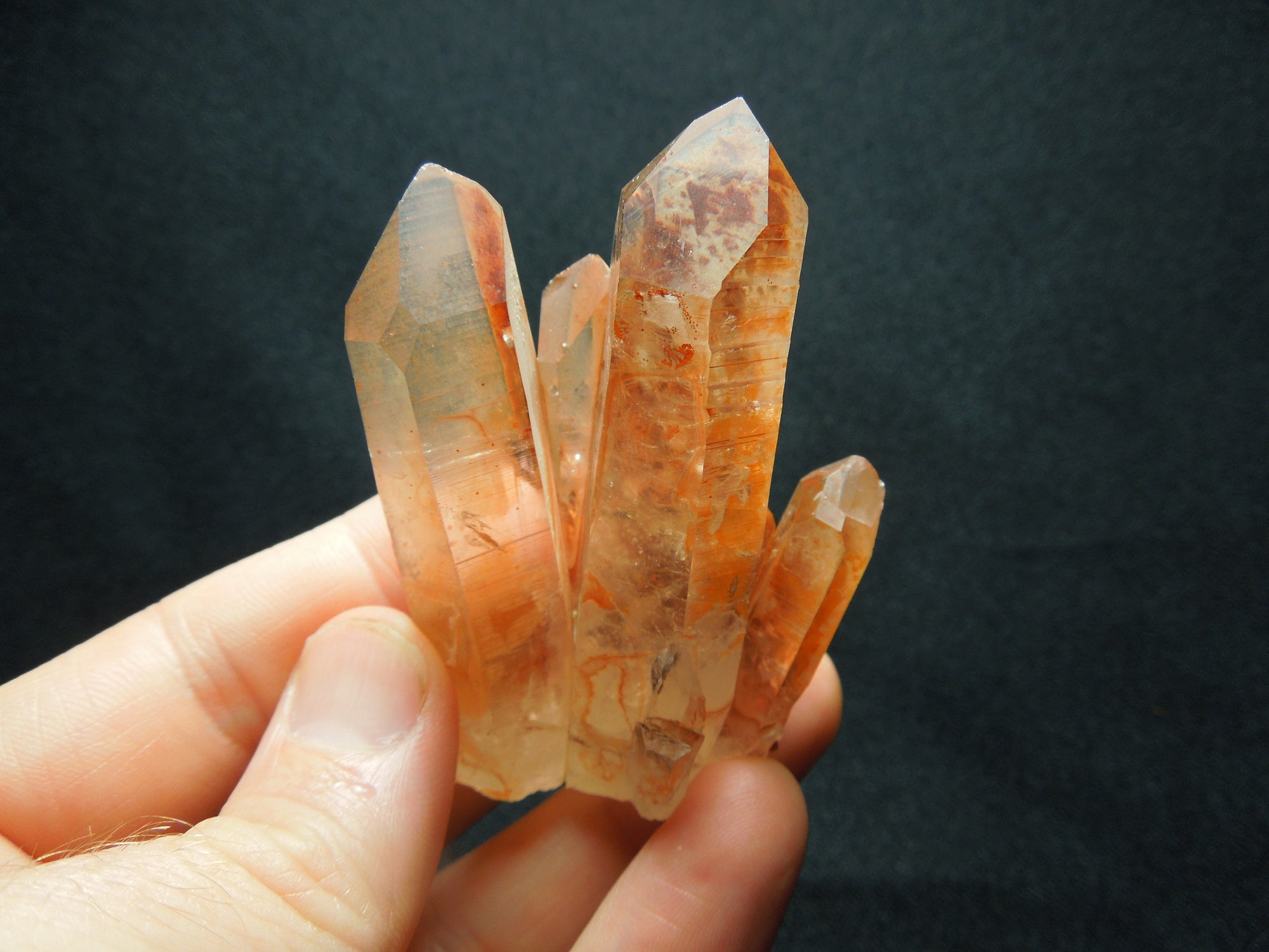 Tangerine Quartz