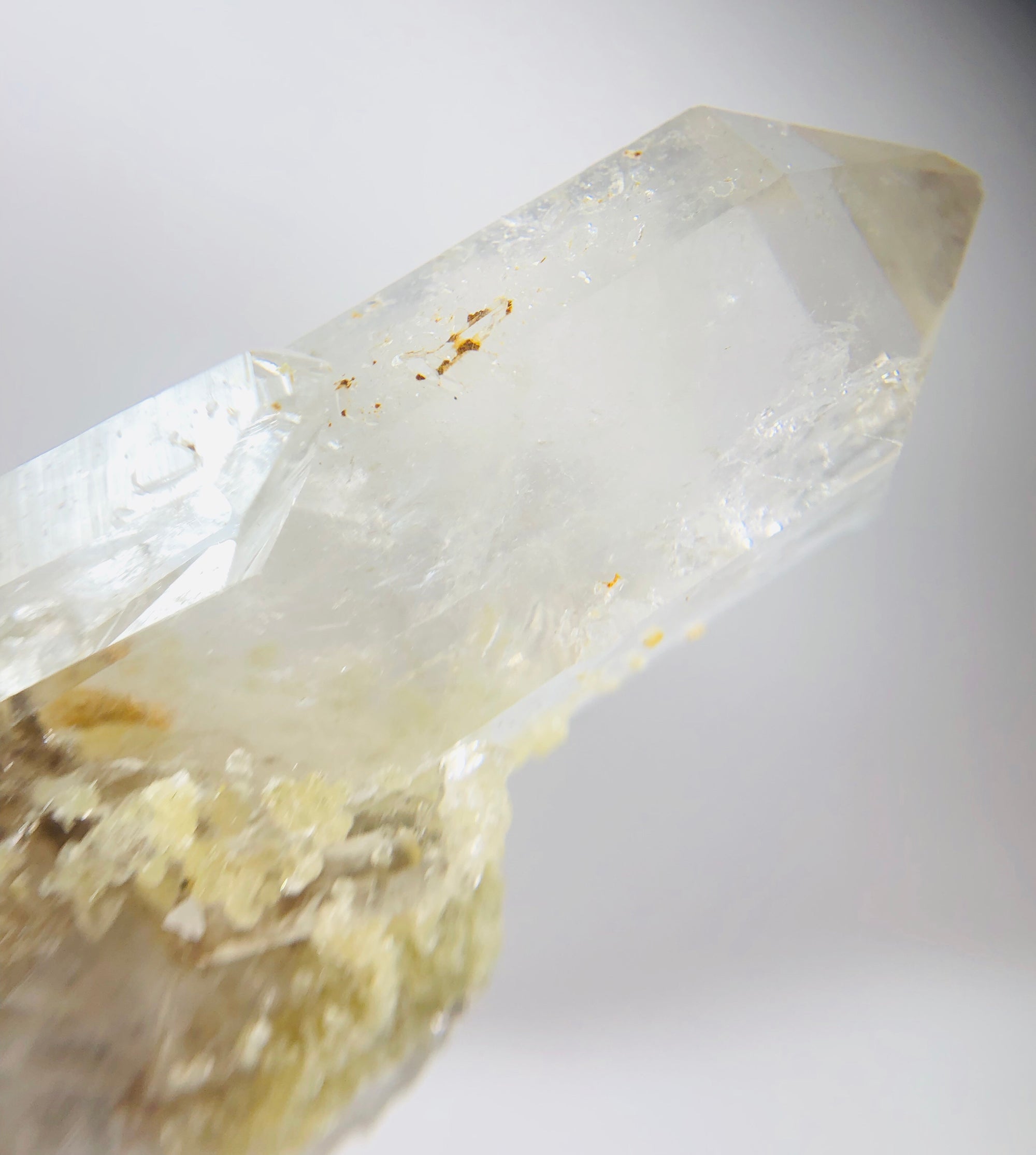 Quartz with Mica, Cleavelandite, and Biotite